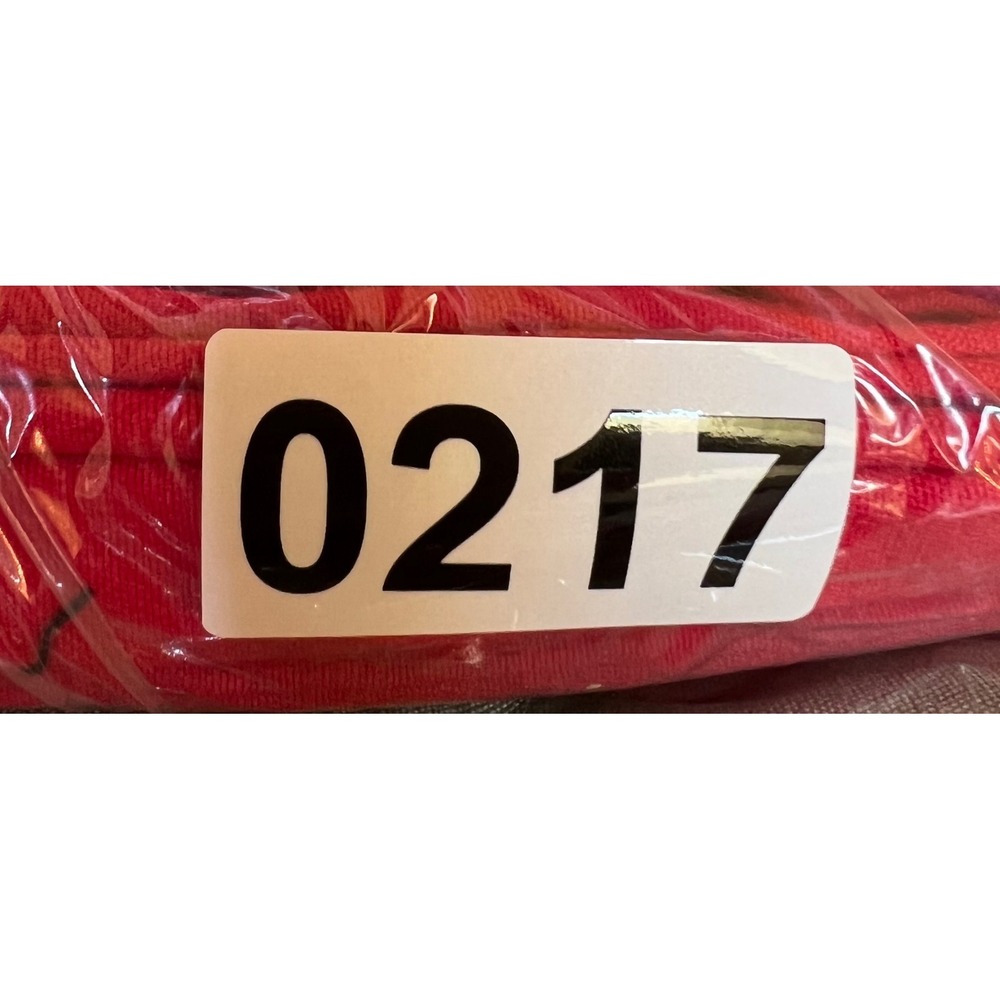 Frances Valentine Lucy Japanese Cigarette Pants Womens 18 40x28 Red Crop Stretch - Picture 11 of 11